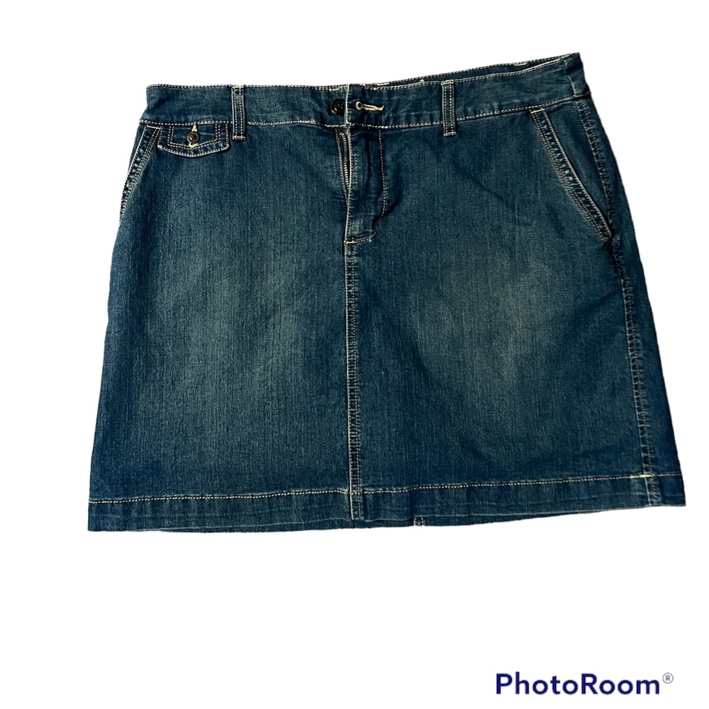 Denim Sonoma Life + Style Size 12 Skort